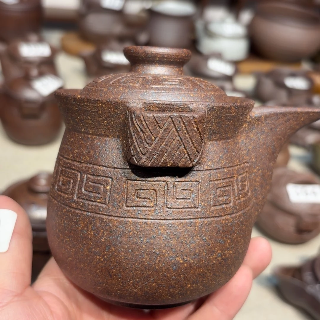 粗瓷茶具素胎无釉