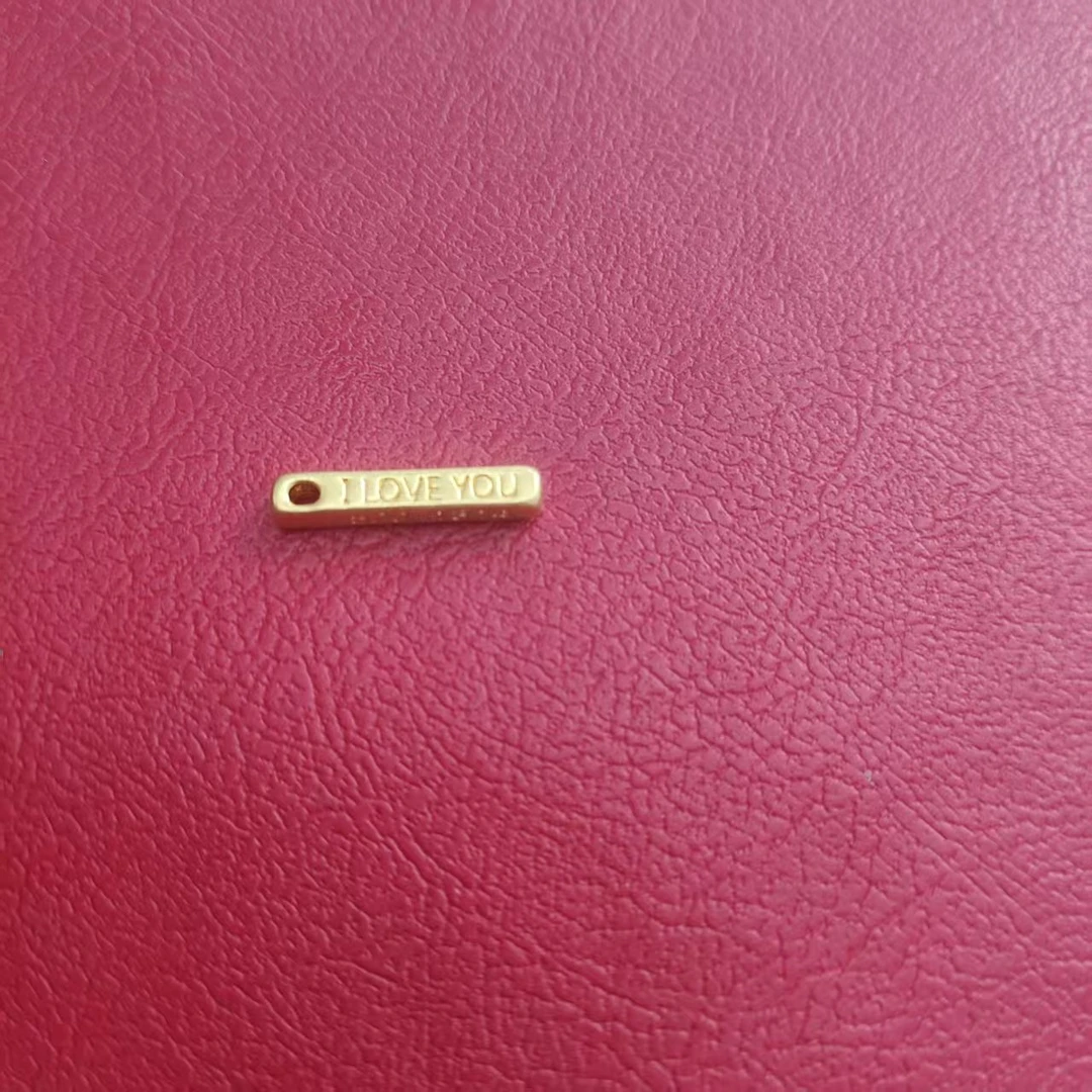 【水贝黄金】足金999  爱你5201314jt