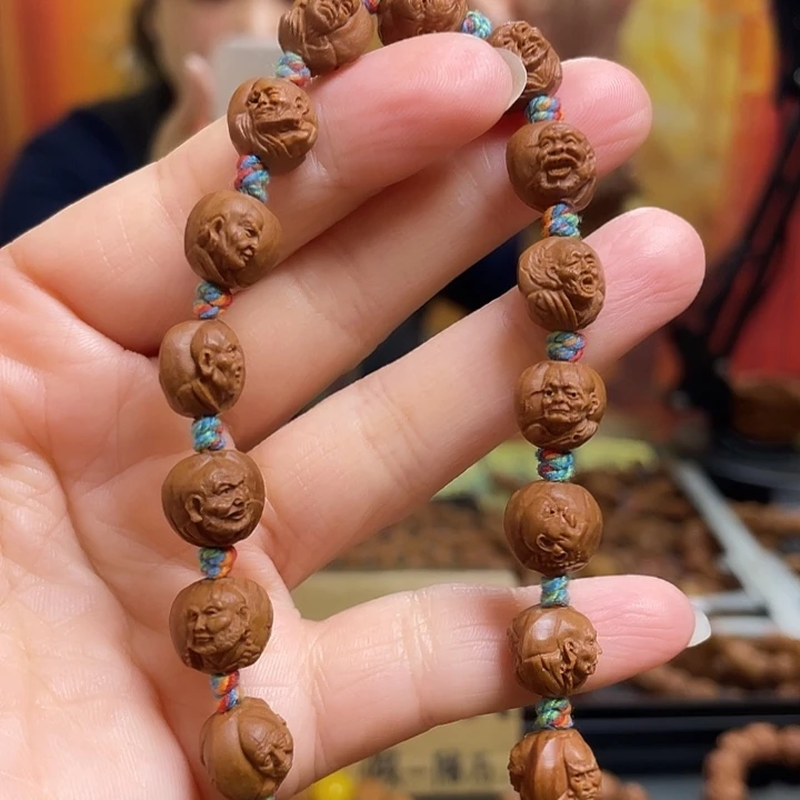 手串/手链橄榄核龙纹