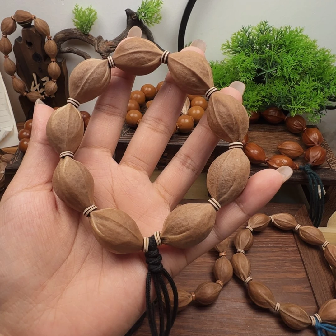 橄榄核手串18、29梅林铁核