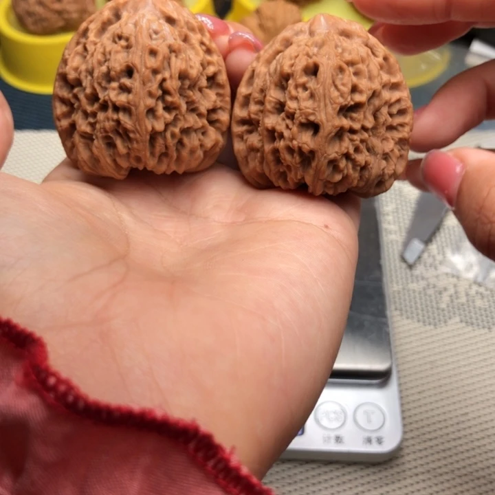 吊坠文玩核桃40尺寸南疆