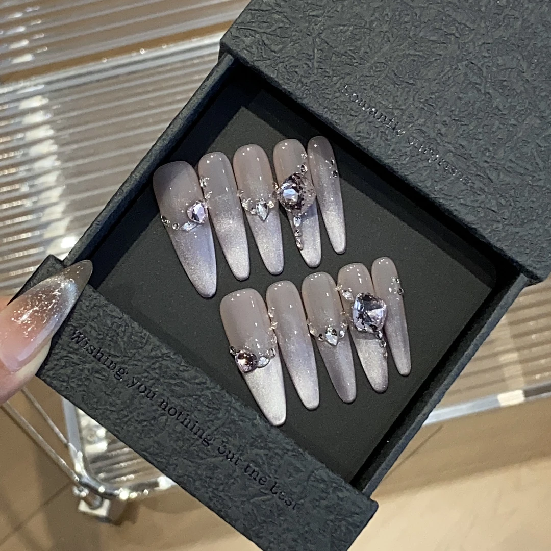 紫霞仙子-YH手工穿戴甲