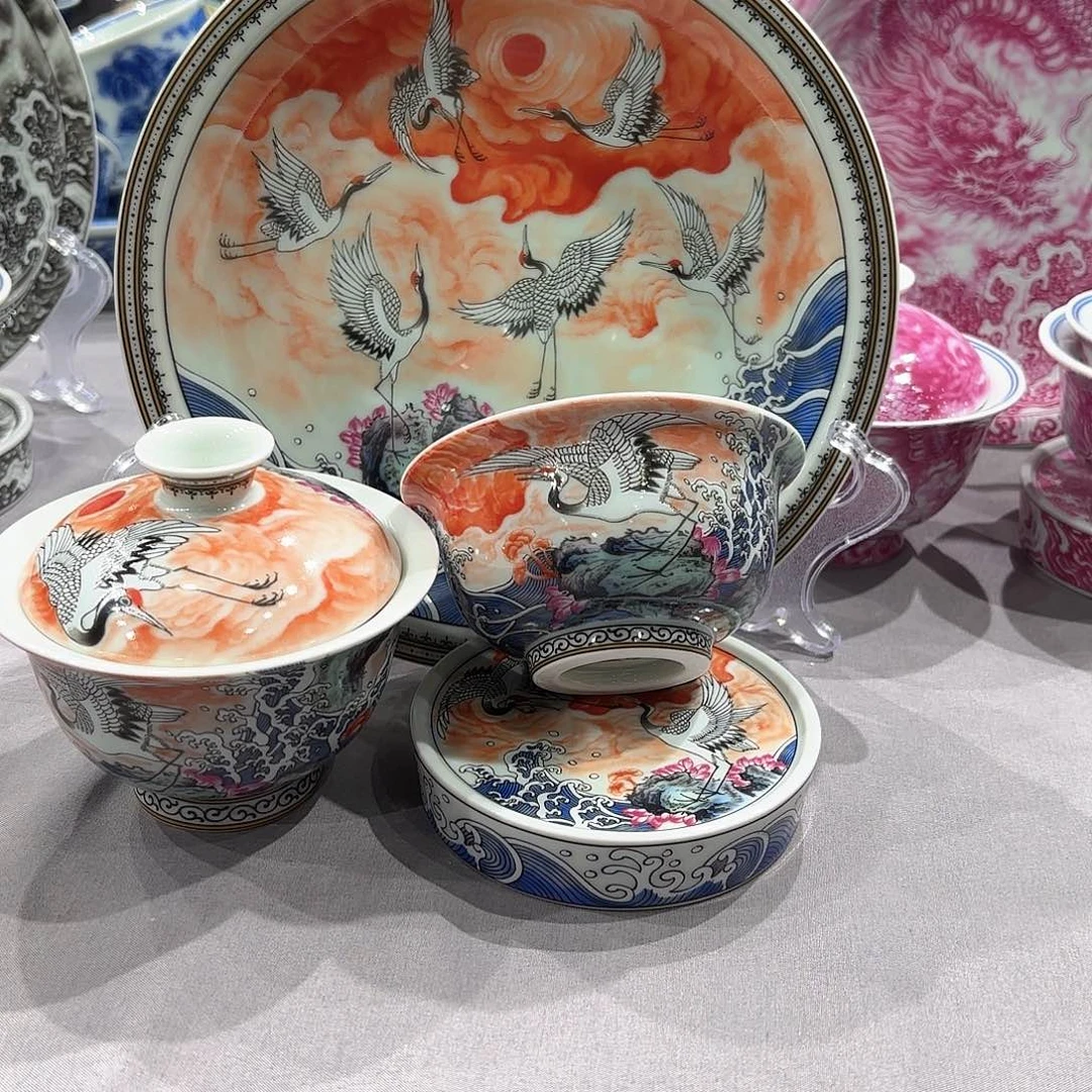 瓷片景德镇瓷器精品