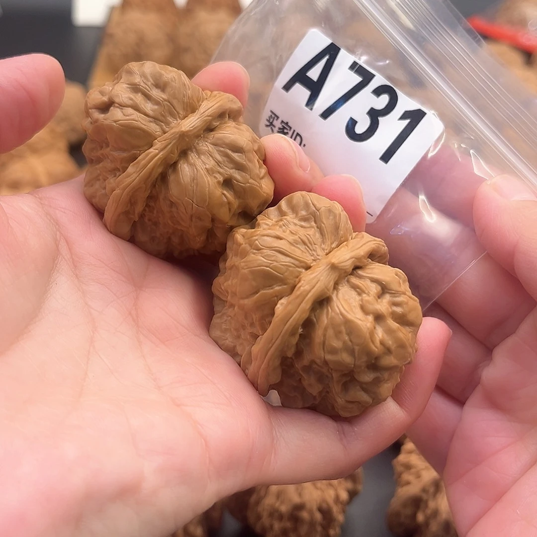 桃核把件A*斗蛙蛙福利40