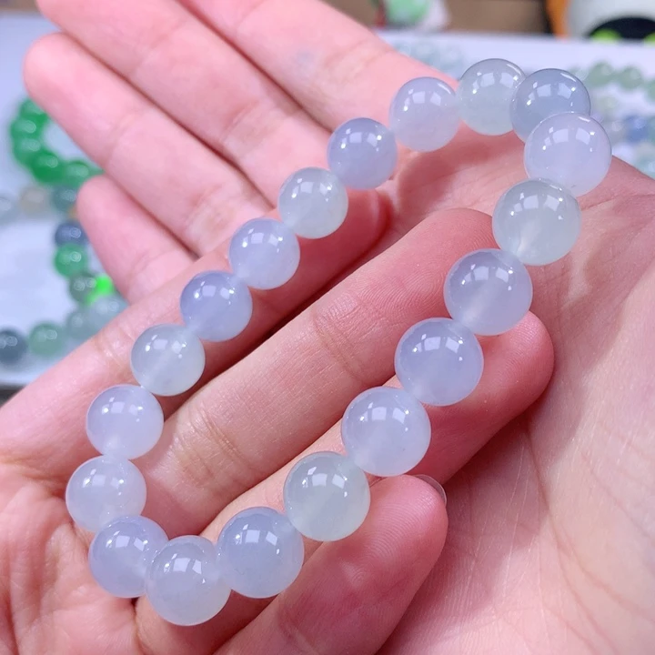 翡翠手链未镶嵌翡翠