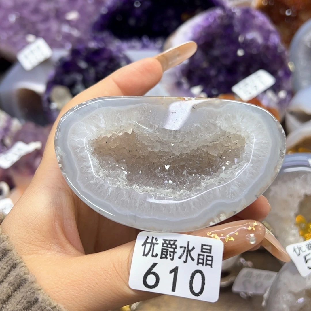 未镶嵌大型摆件（非配饰）紫晶610