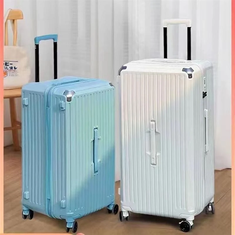 Z爆款大容量拉杆箱韩版旅行箱学生网红行李箱女密码箱男万向轮