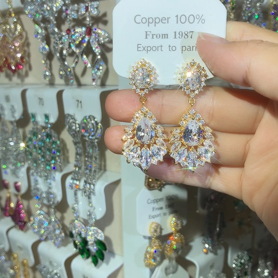 锆石铜合金925银针