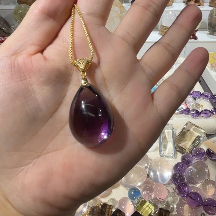 未镶嵌手链水晶吊坠