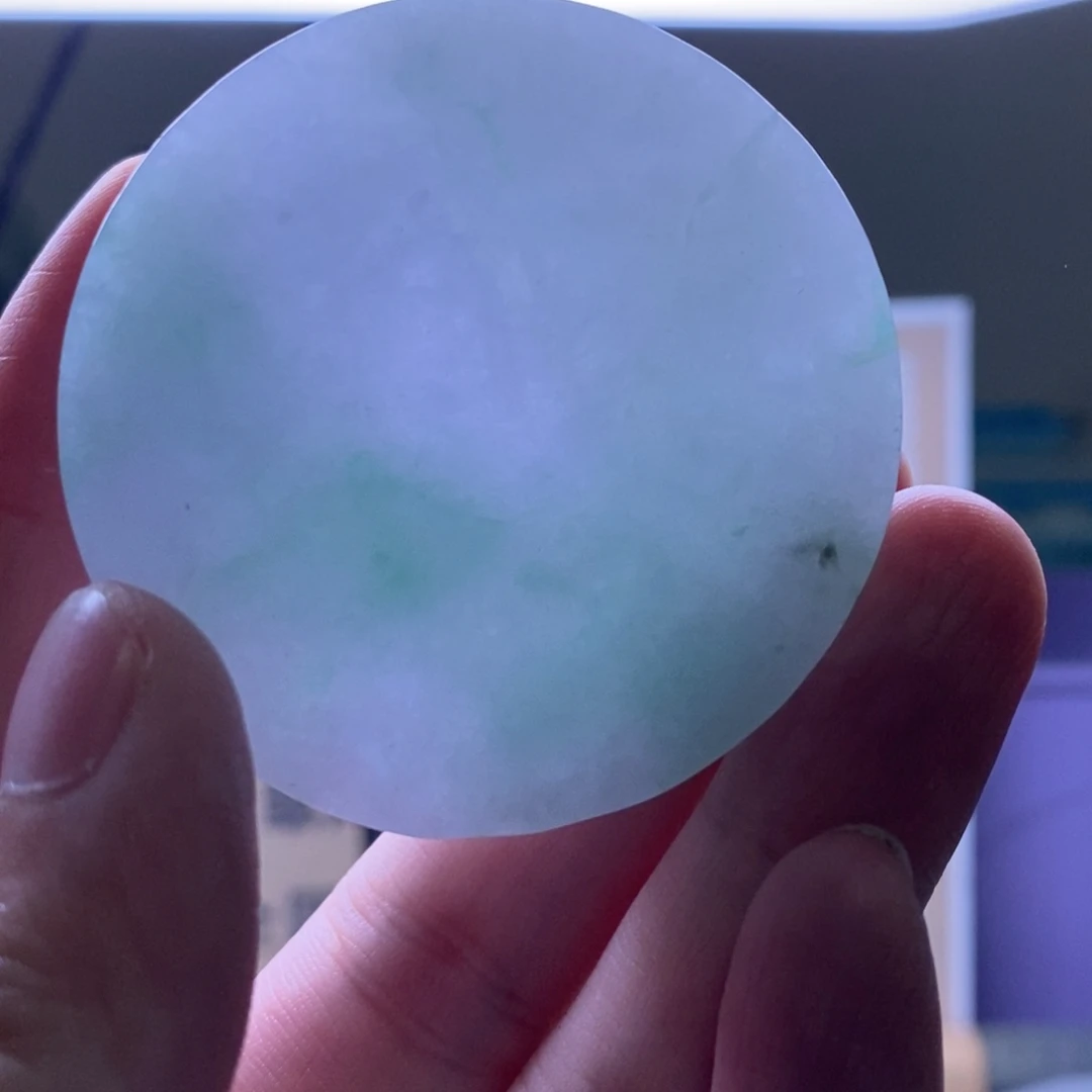 d***x定制翡翠未镶嵌包工