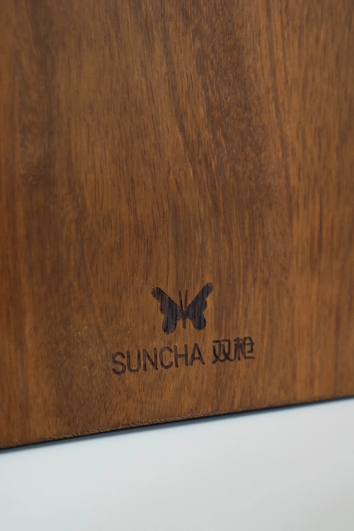 拉萨发货西藏包邮切菜板整板实木洗碗池水槽菜板专用砧板乌檀木