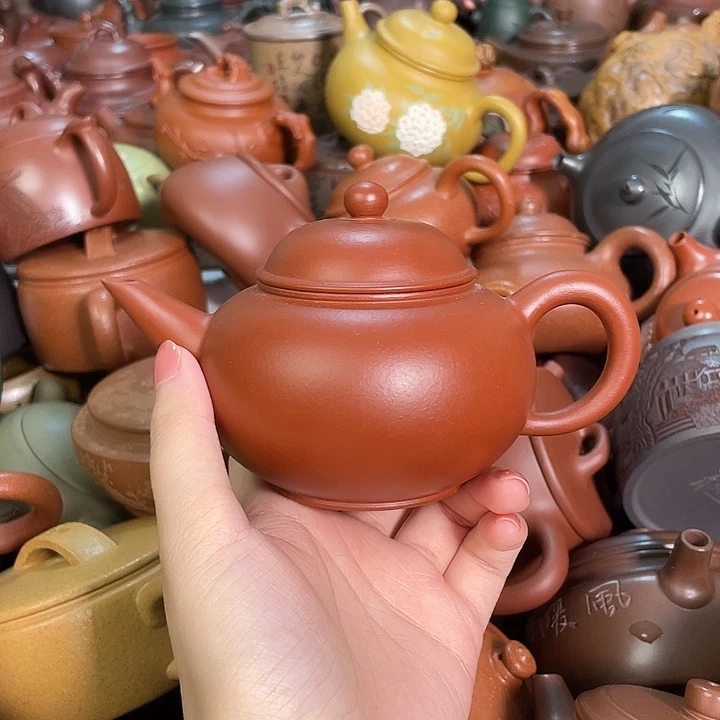茶壶紫砂紫砂宜兴紫砂壶微瑕6