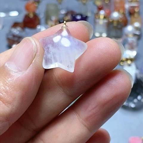 未镶嵌珠宝半成品水晶水晶