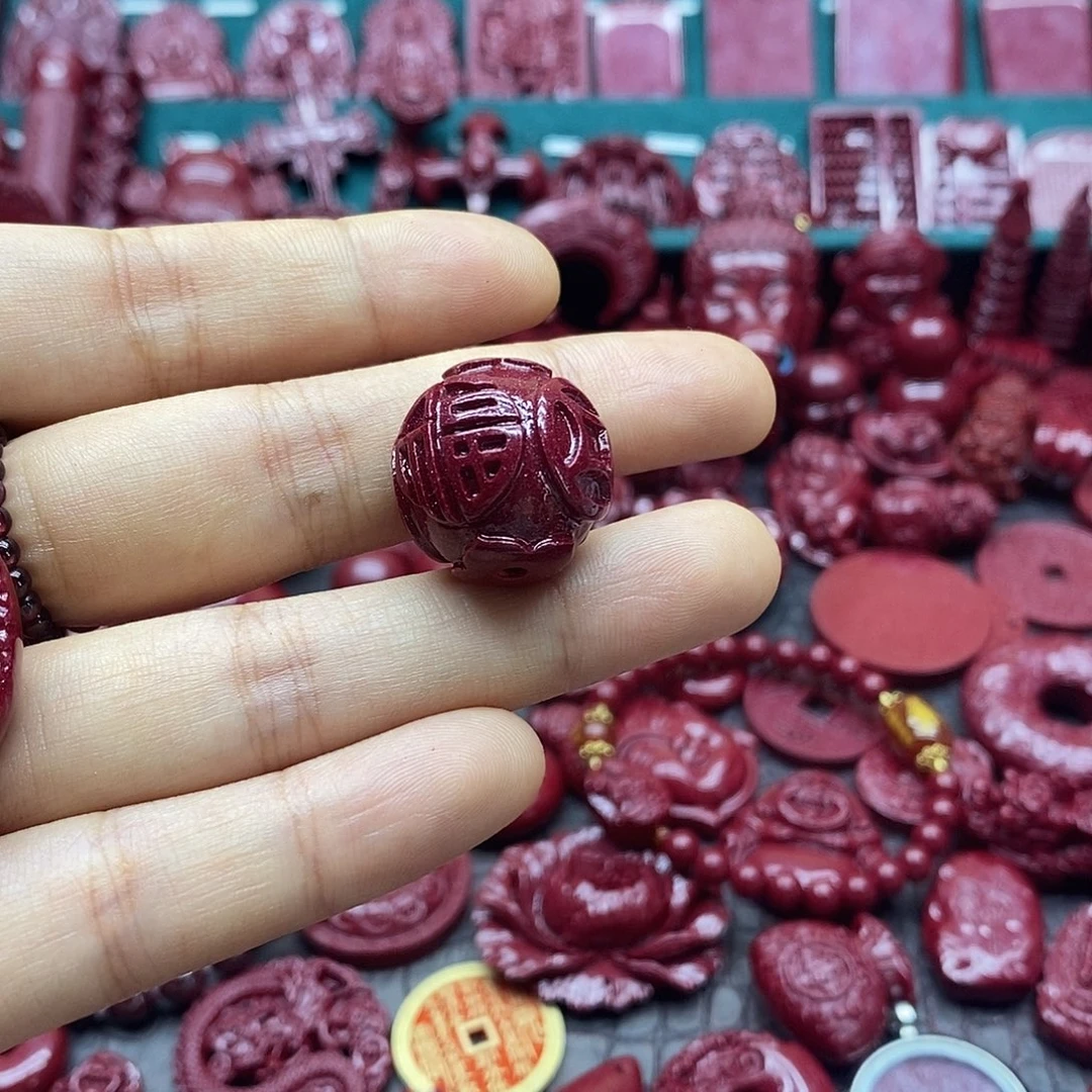 天然辰砂0000朱砂配饰