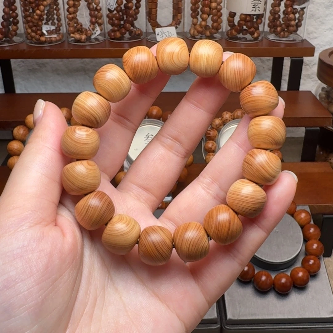 手串/手链柏木（崖柏）13*14红油