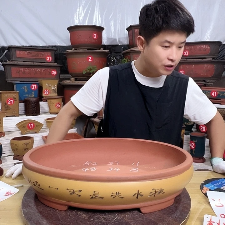 紫砂花盆工厂直发