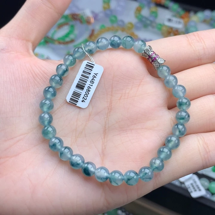 毛衣链未镶嵌翡翠