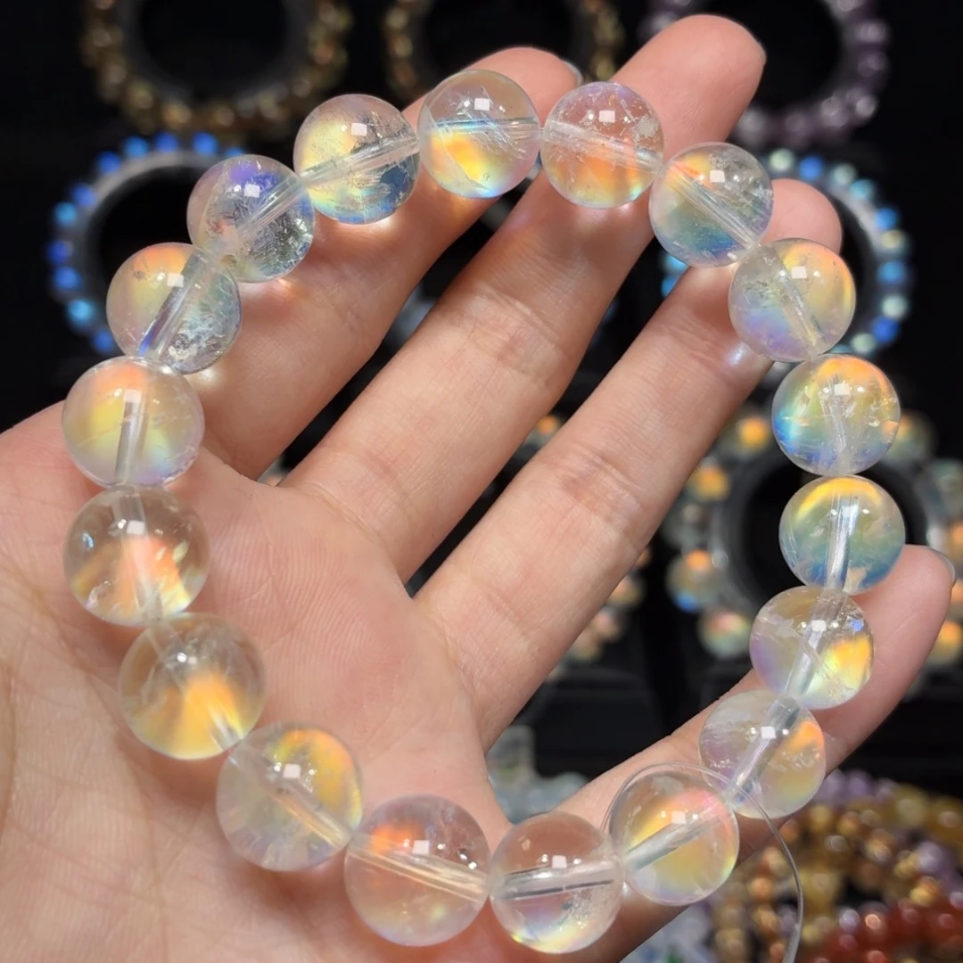 未镶嵌月光石手链MA277#11.5mm