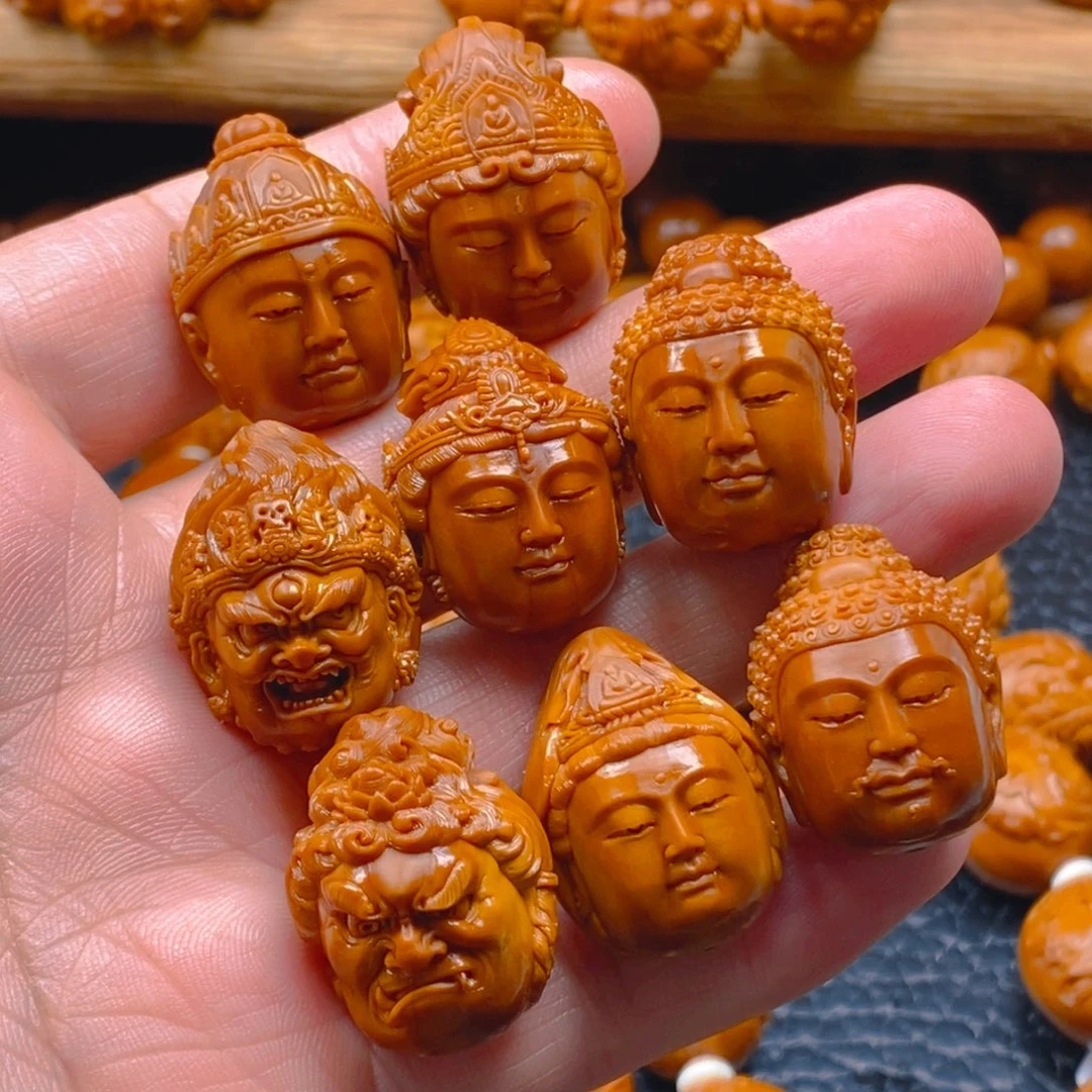 手串/手链橄榄核许静健2.1万佛朝宗佛头
