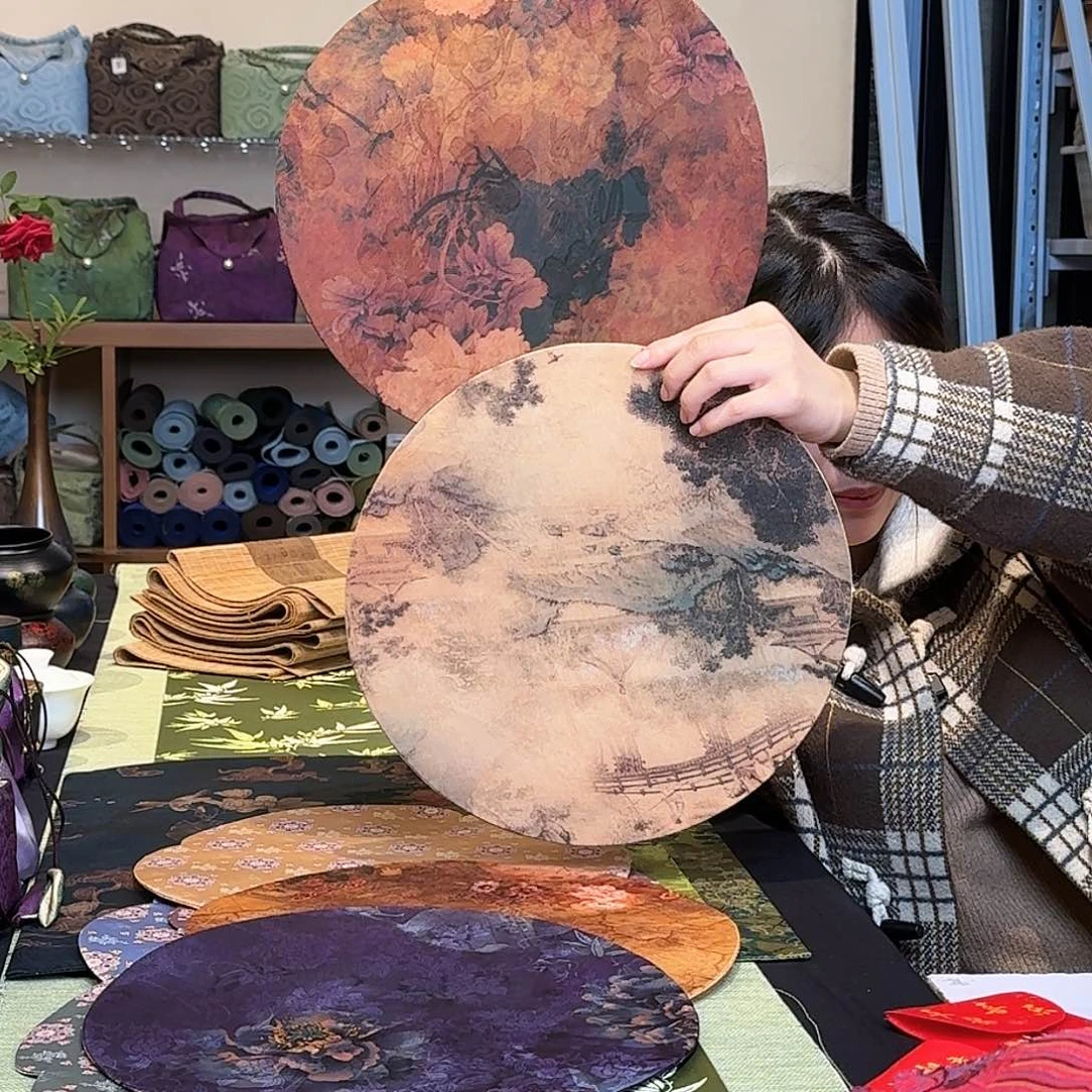 茶道配件棱织两条