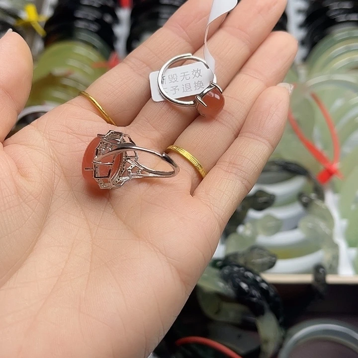 花****蛇纹石玉未镶嵌手镯