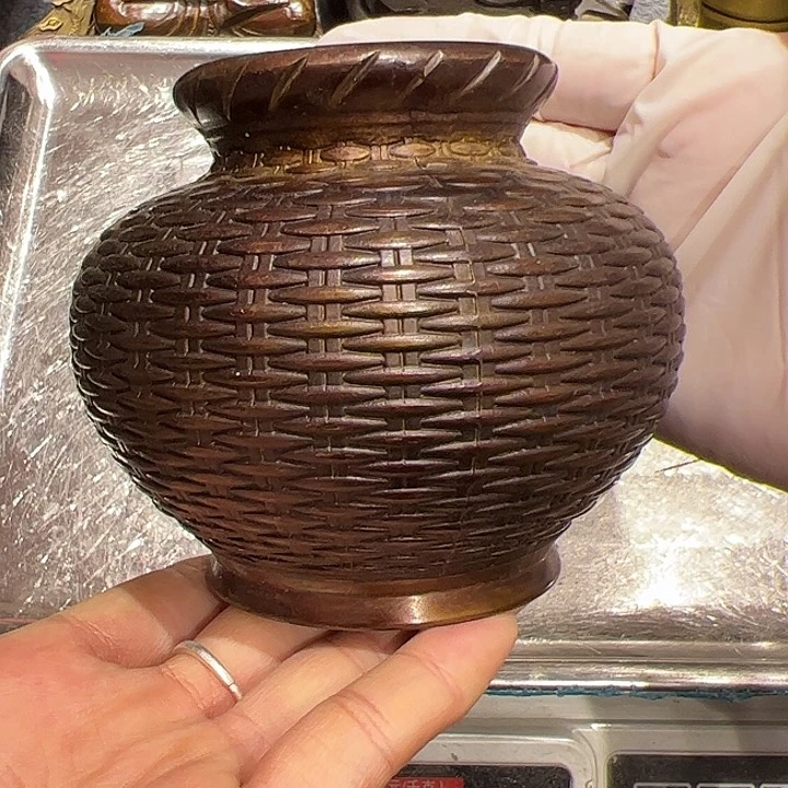 微瑕疵黄铜摆件工艺品