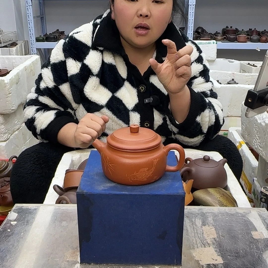 茶壶紫砂宜兴紫砂壶瑕疵处理