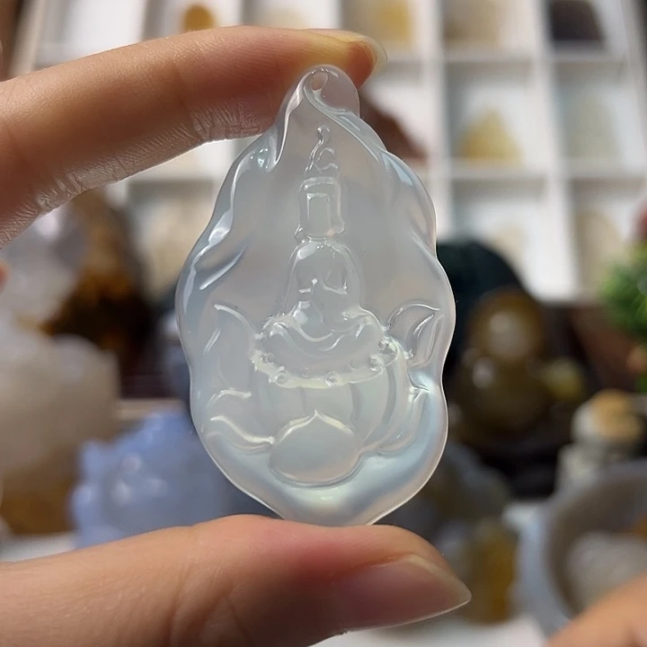 玛瑙/玉髓颈饰合金