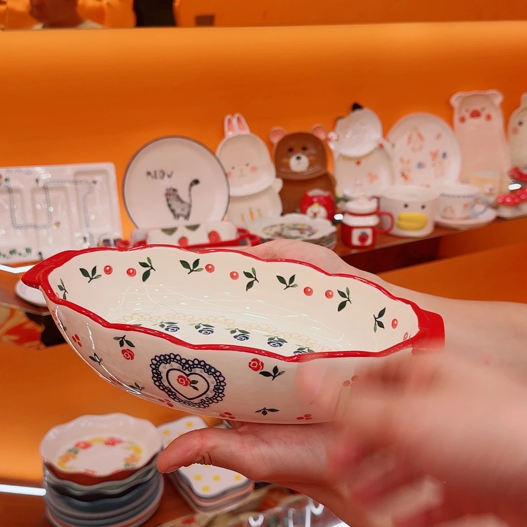 罐景德镇陶瓷手工碗