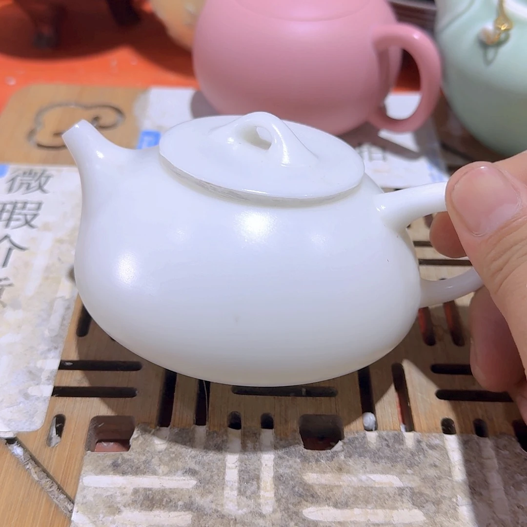 瑕疵茶具，介意勿拍