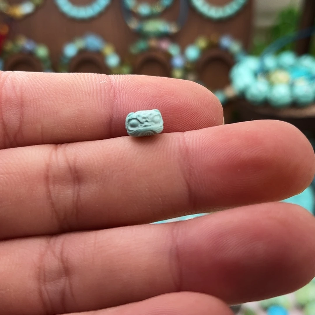 绿松石未镶嵌配饰