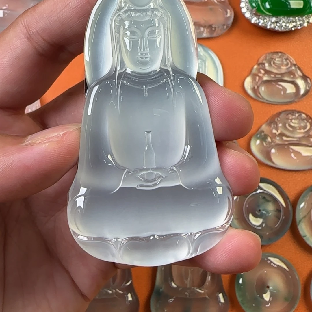 定制翡翠未镶嵌天然