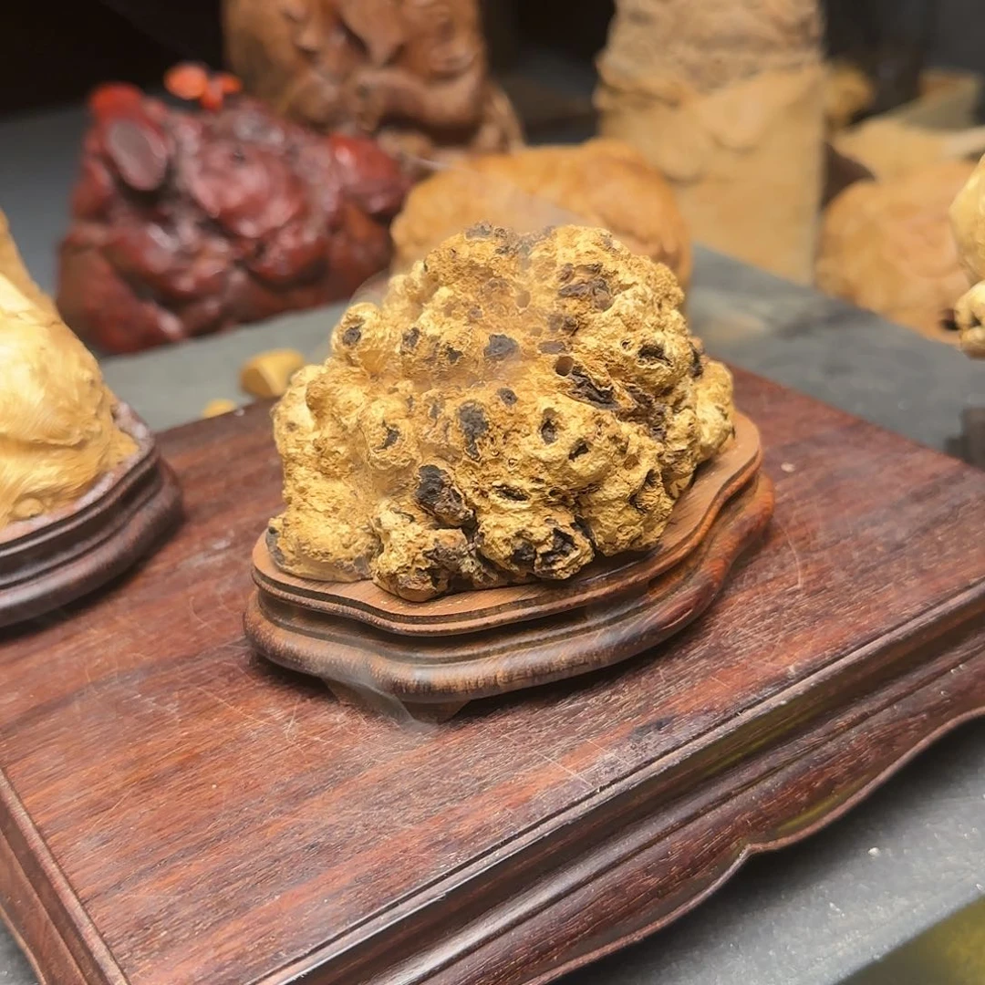 荔枝木霞*谷荔枝树香炉香炉356890