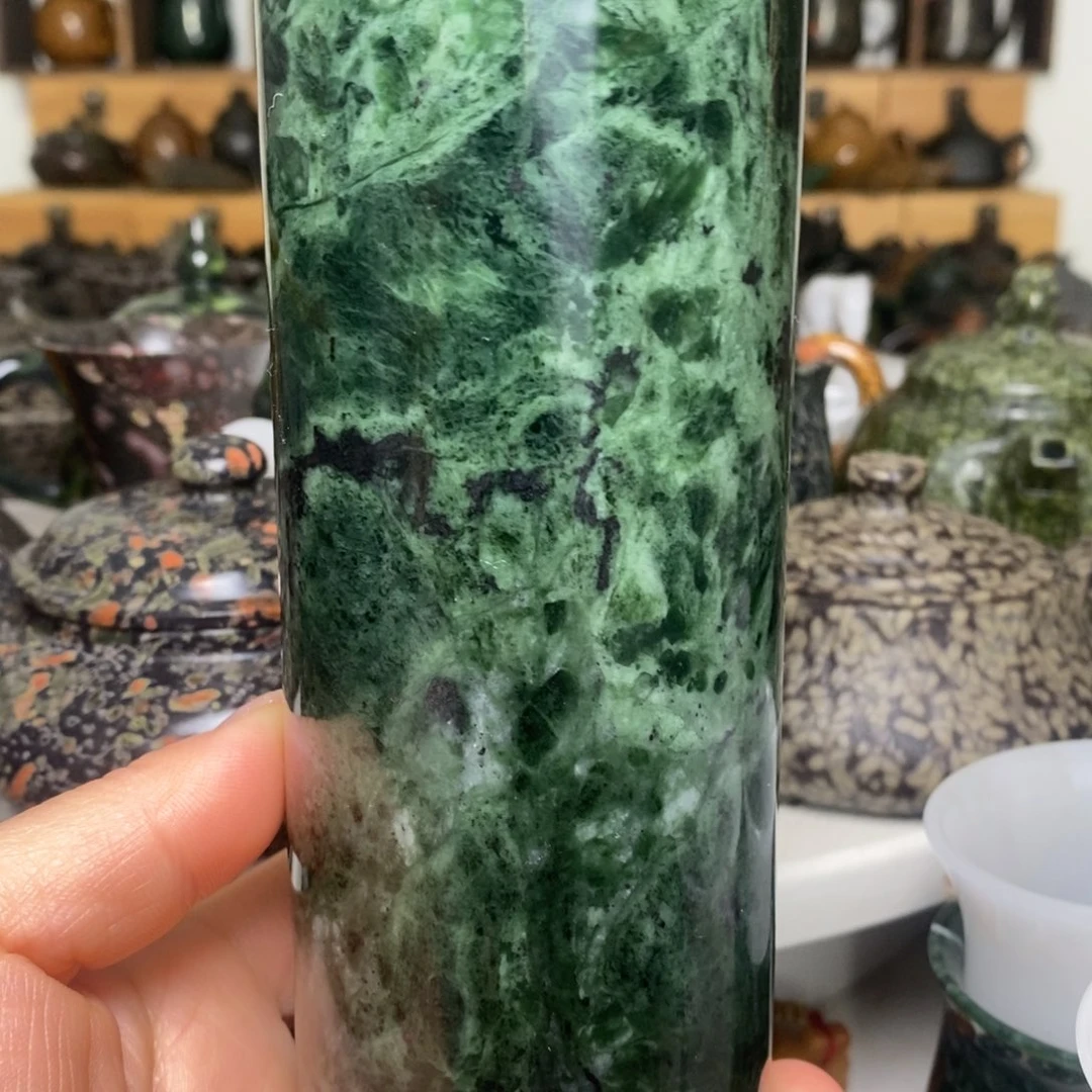 藏玉药王石福利款老板杯260cc