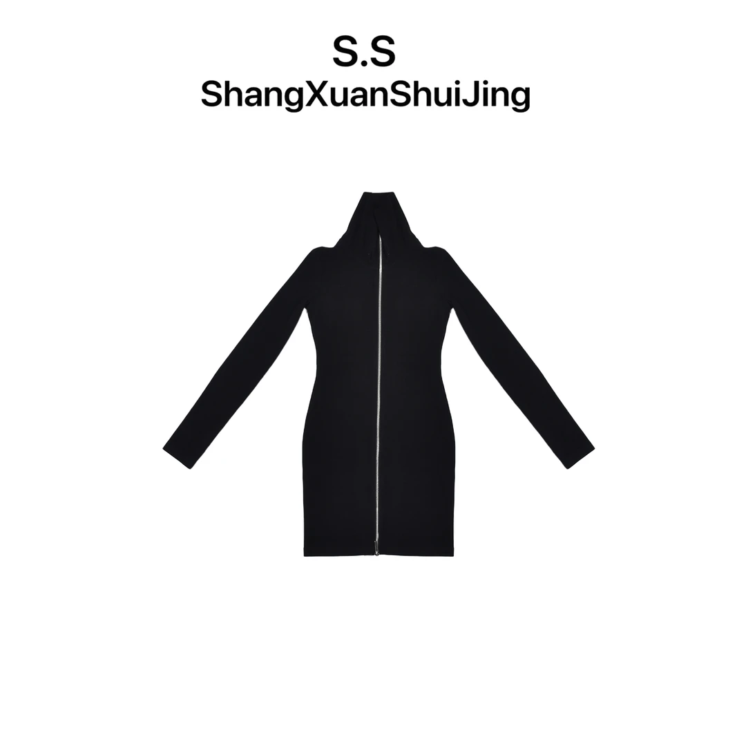 上玄水镜&【汉界】 品牌设计师女装时尚百搭连衣裙 Q25358898