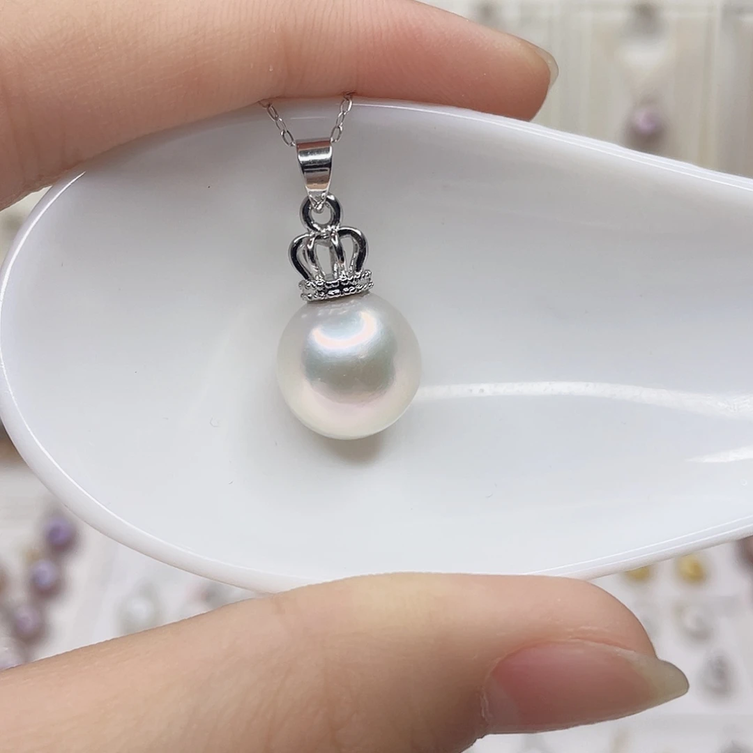 淡水珍珠合金吊坠(赠链)
