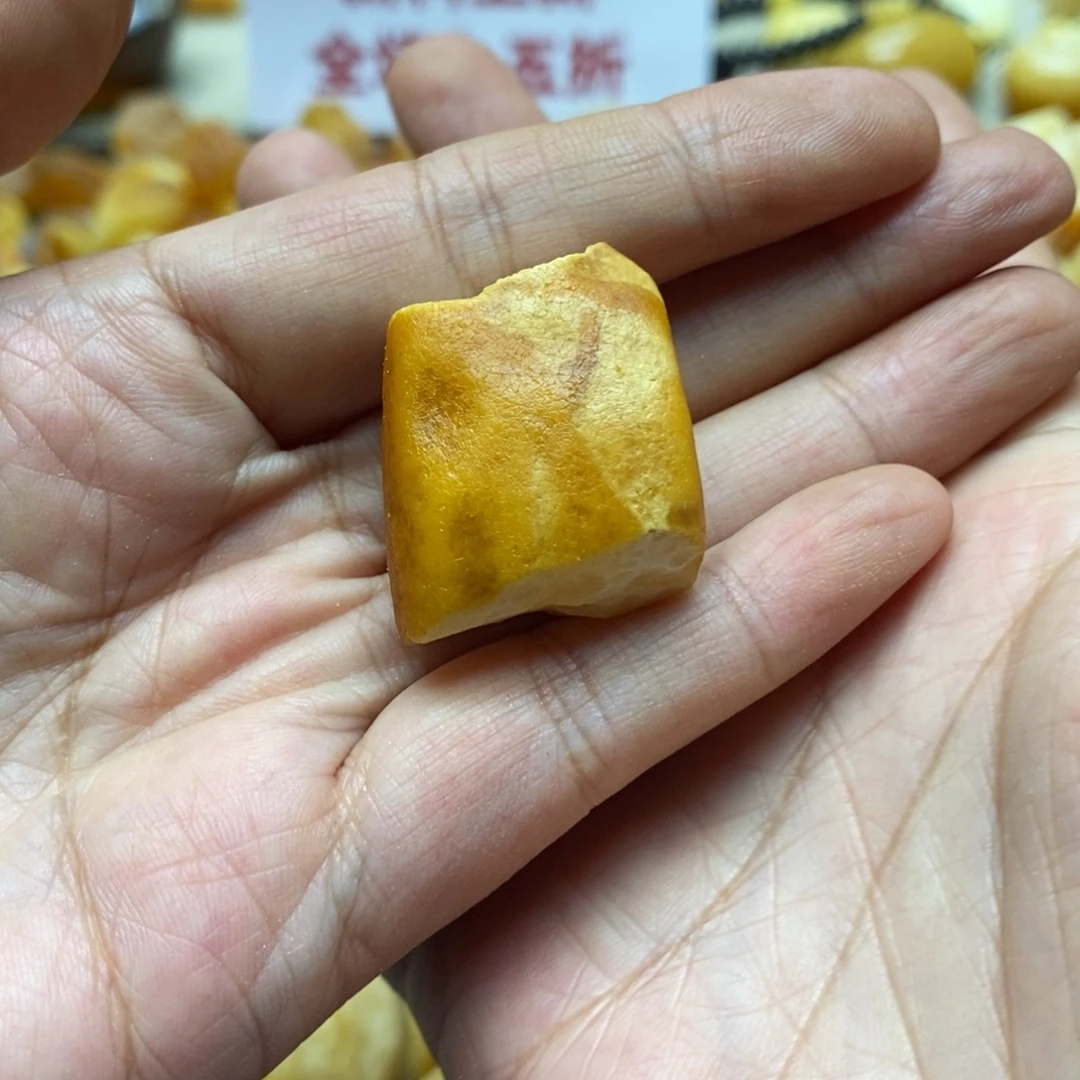 享***活未镶嵌定制琥珀传世琥珀蜜蜡定制