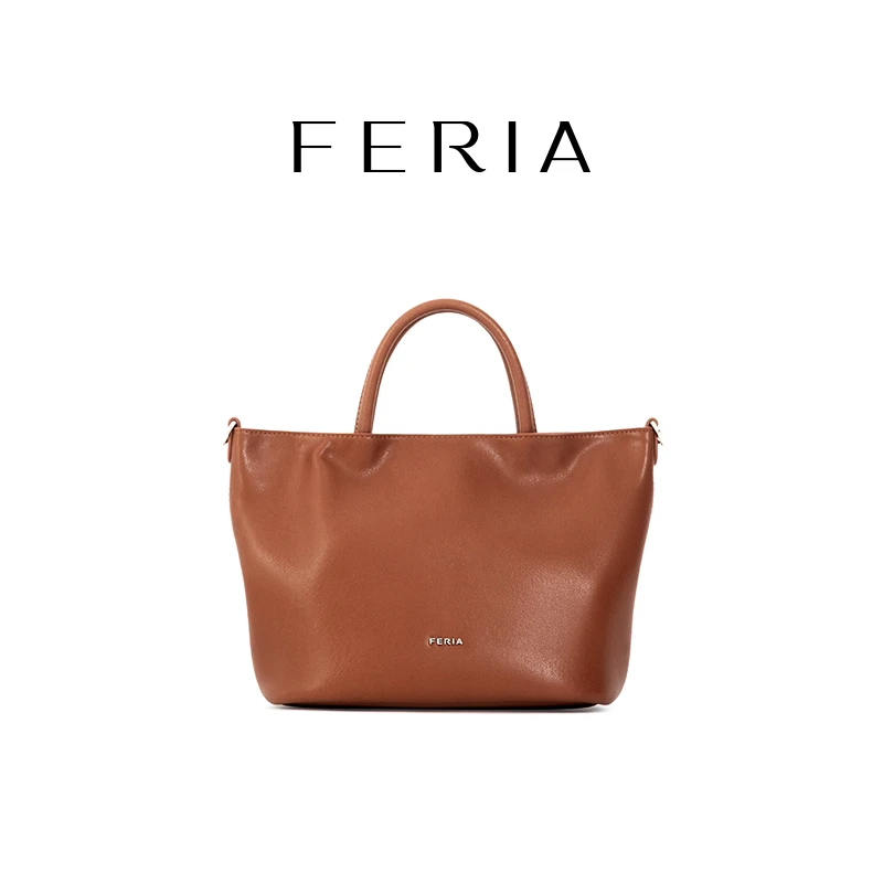 FERIA【郁金香托特包】FE506B110韩国小众品牌优雅通勤时尚包