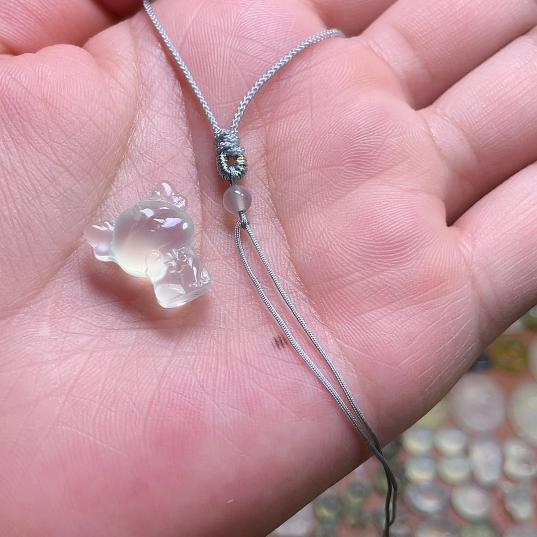蛇纹石玉未镶嵌吊坠✨***✨