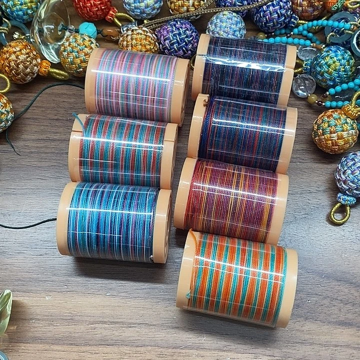 波*一墨手作编绳配件