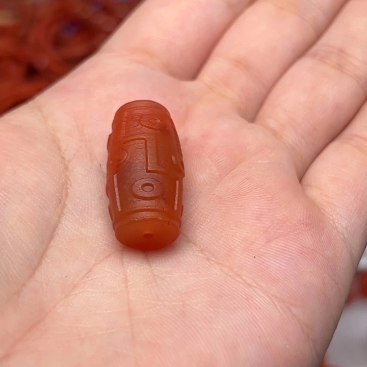 吊坠(不含链)未镶嵌南红玛瑙多样性