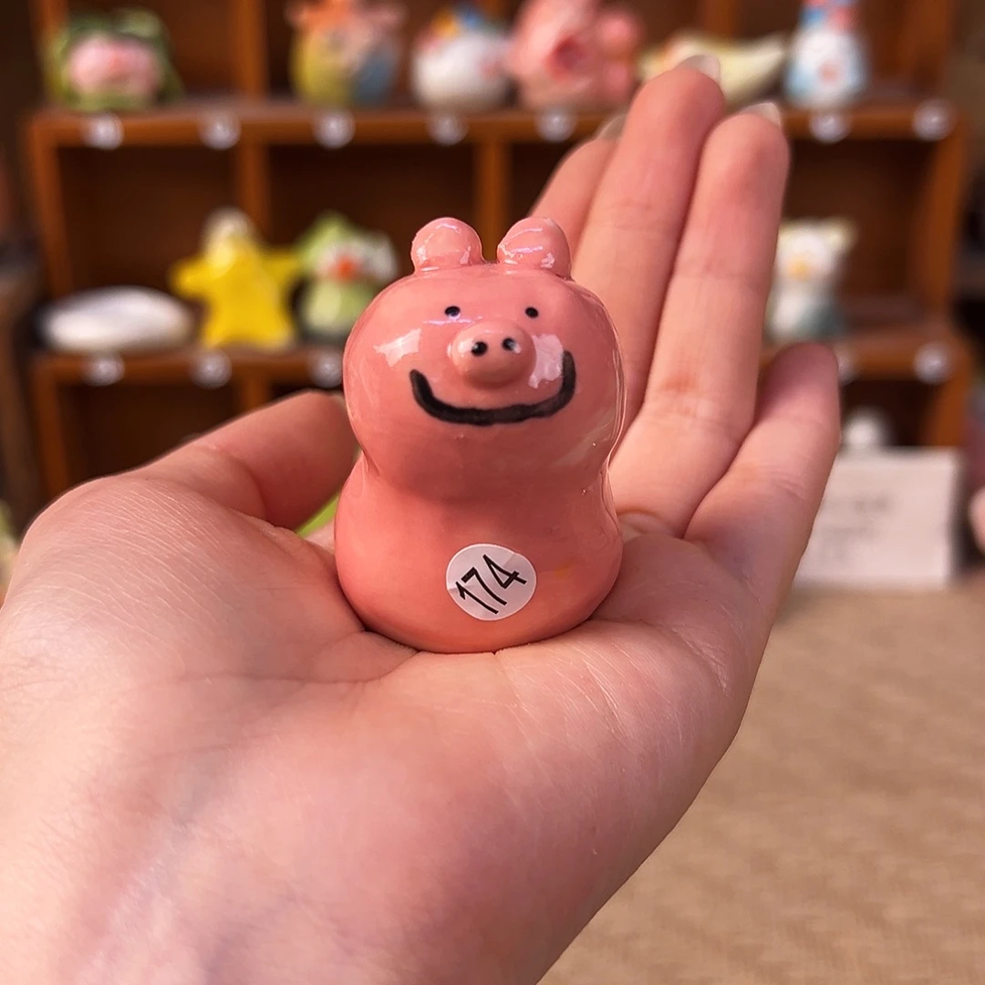 摆件手工制作，默认微瑕174
