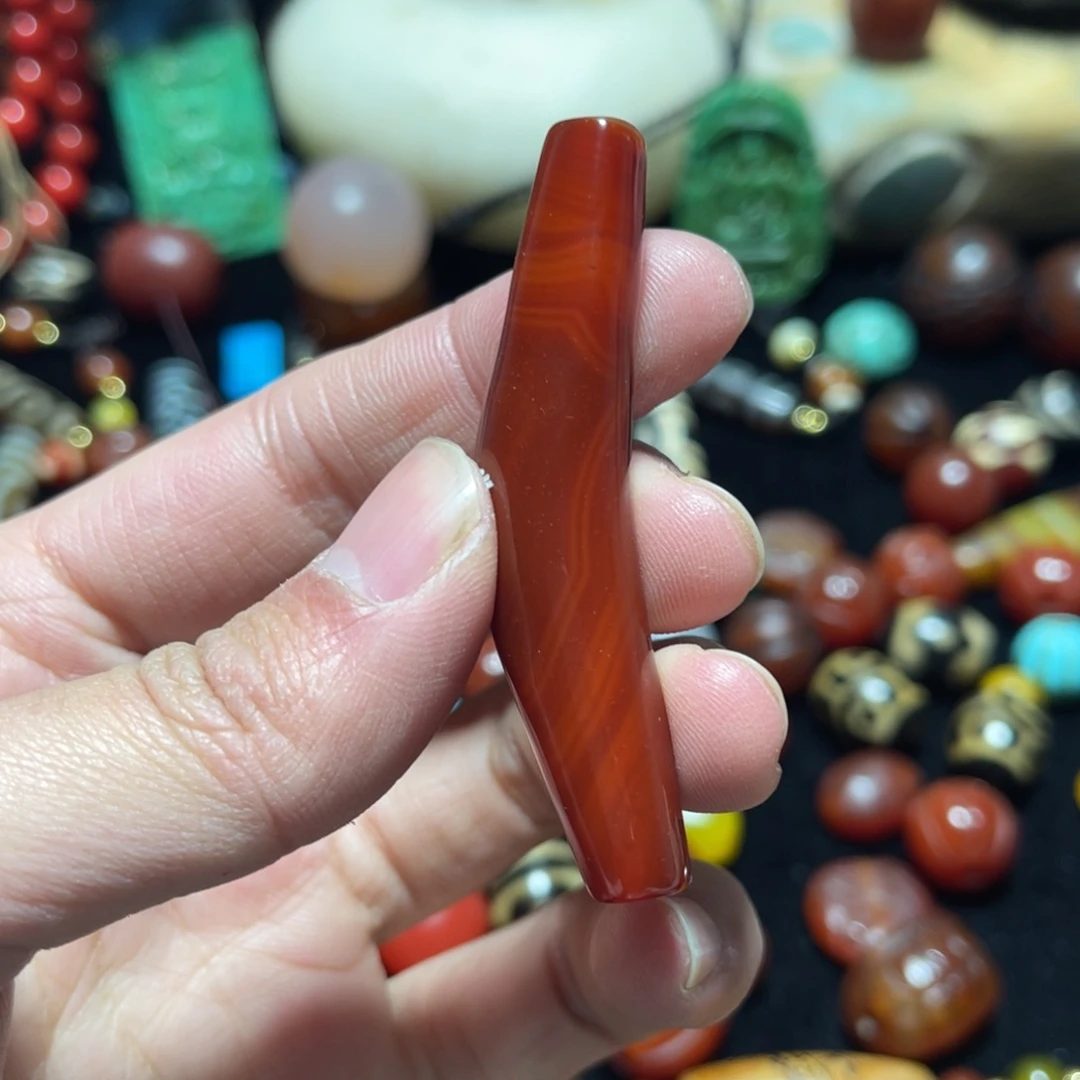 玛瑙/玉髓未镶嵌玛瑙单珠子