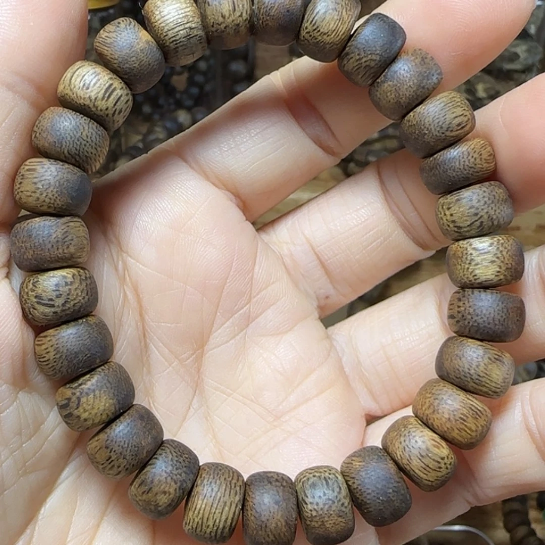 沉香碎屑沉香10算盘珠多样性发一