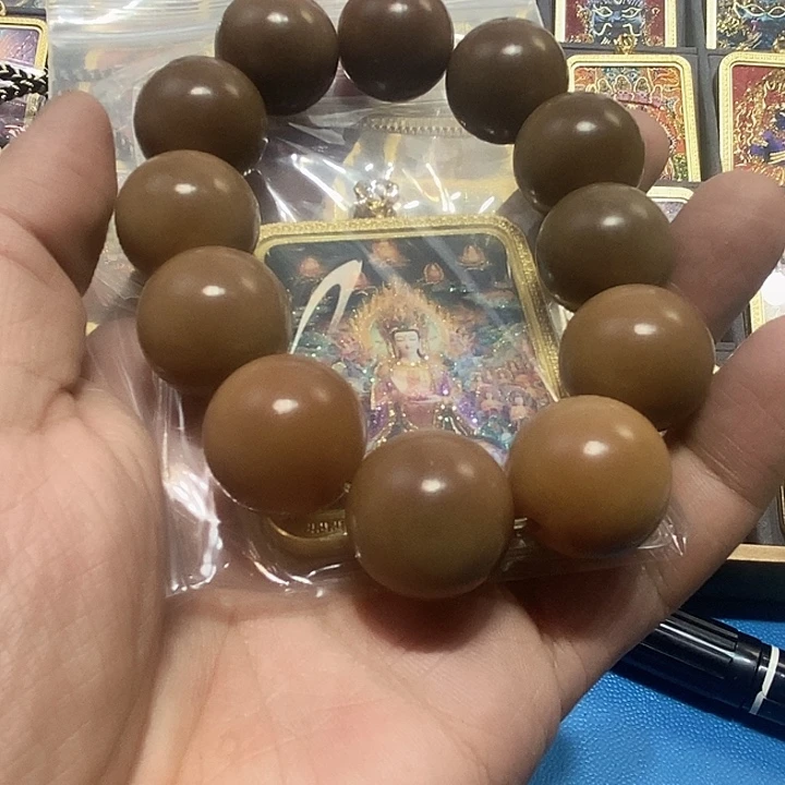 菩提根/象牙果手串漂**海95号男女同款