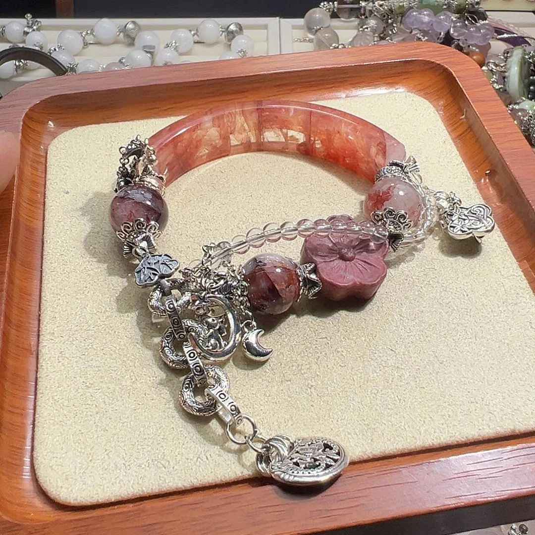 手链未镶嵌水晶水晶手链