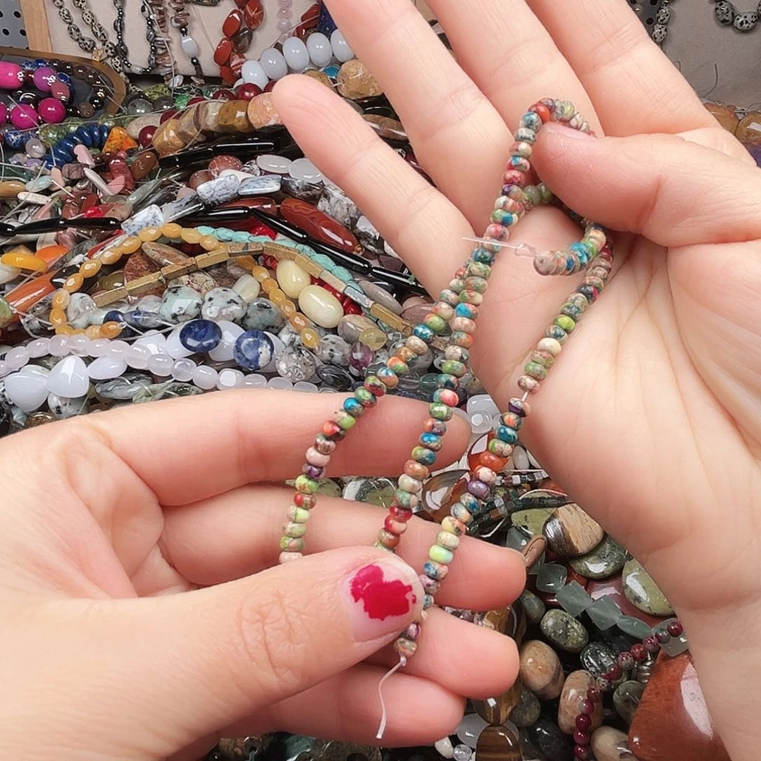 玛瑙/玉髓未镶嵌珠宝半成品松