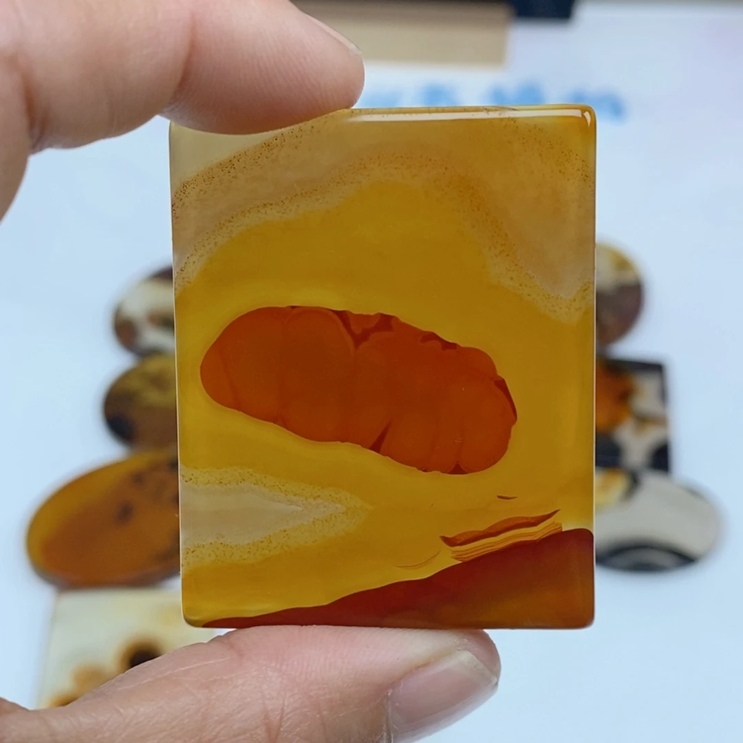 玛瑙/玉髓未镶嵌珠宝半成品