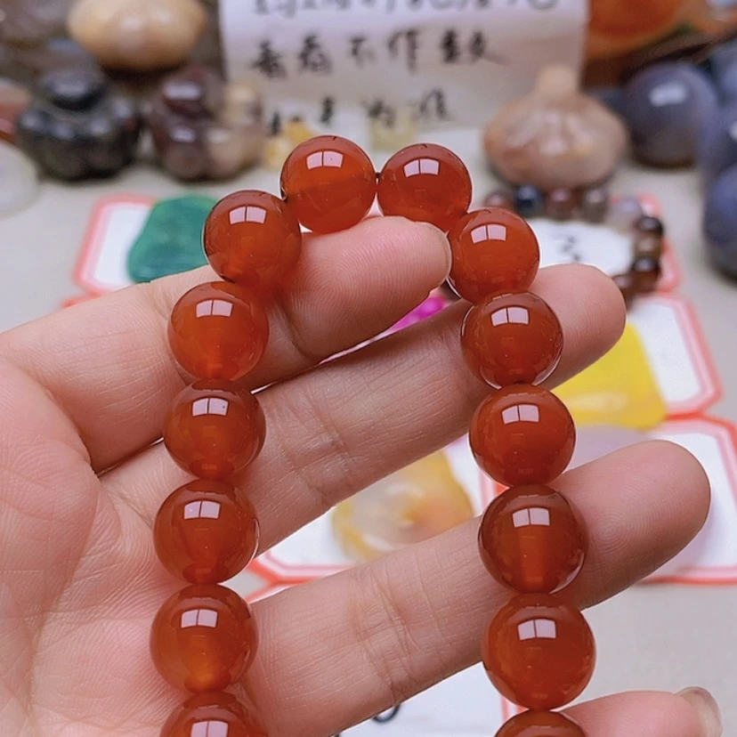 【闪购商品】未镶嵌玛瑙/玉髓珠宝半成品时**转