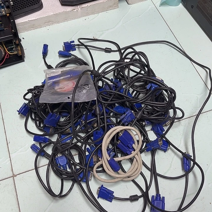 8新VGA线一堆 不包邮